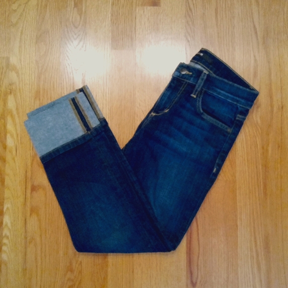 Joe's Jeans Matty Cuffed Cropped Jean W25 - Picture 9 of 9
